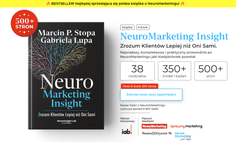 Baner książka NeuroMarketing inisght 012026(1)